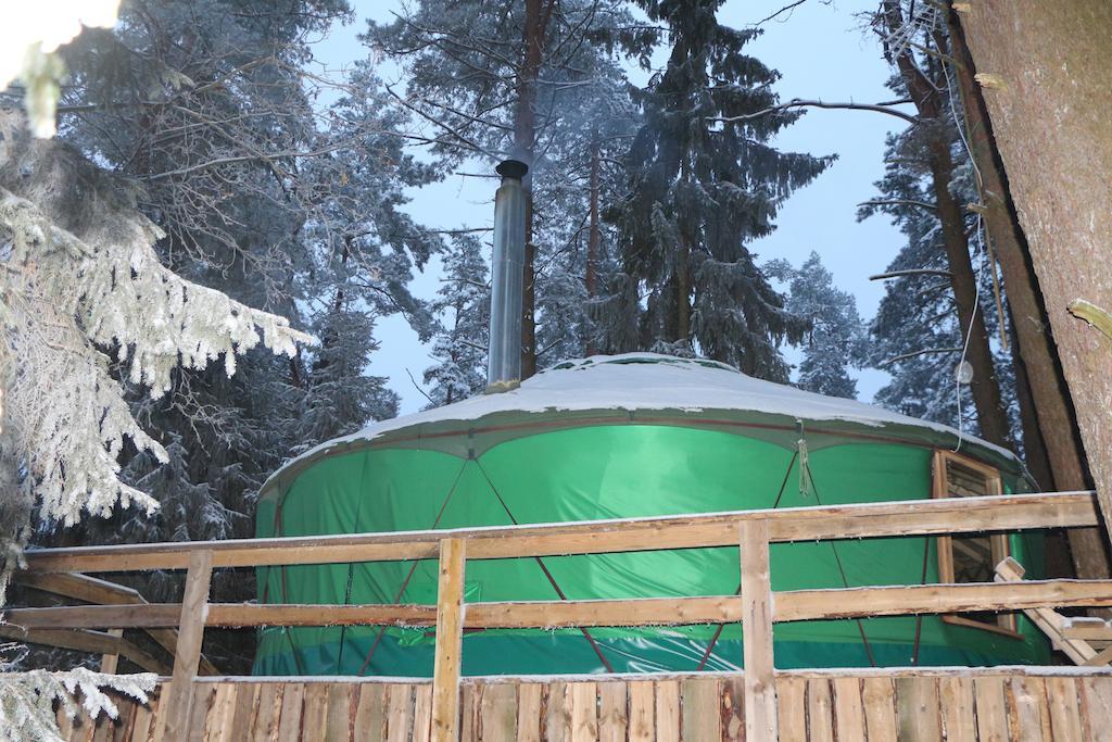 Гостевой дом Yurtos Gaugariai Экстерьер фото