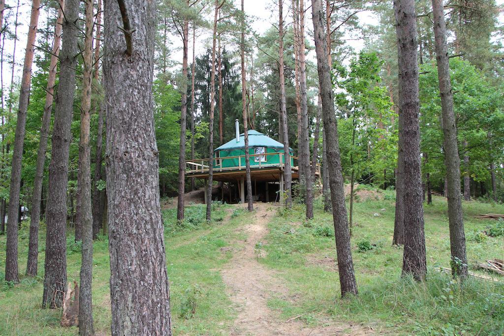 Гостевой дом Yurtos Gaugariai Экстерьер фото