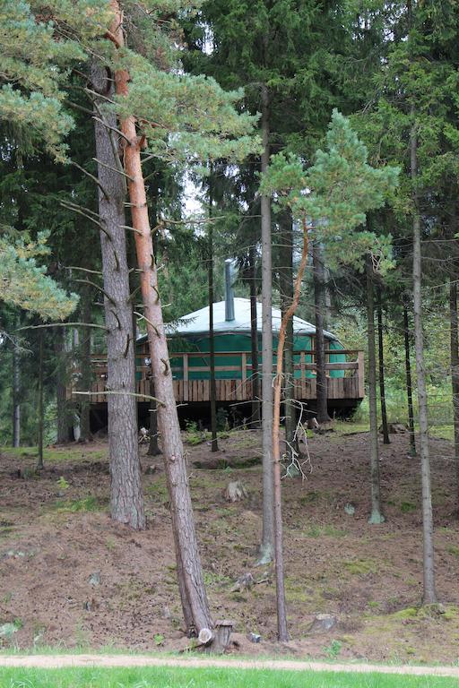 Гостевой дом Yurtos Gaugariai Экстерьер фото