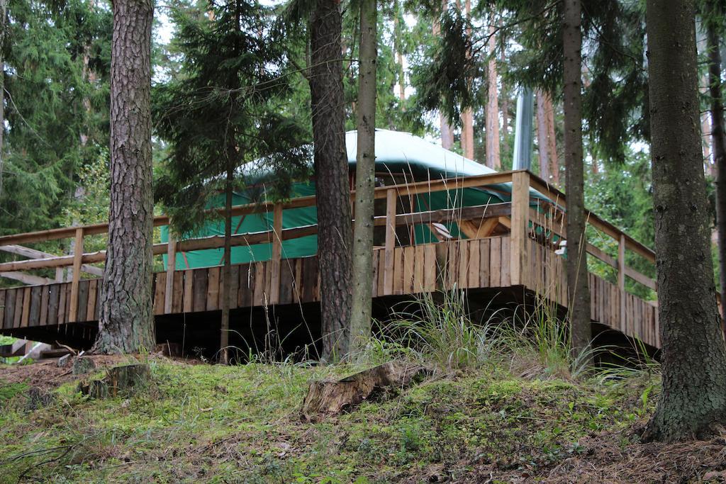 Гостевой дом Yurtos Gaugariai Экстерьер фото