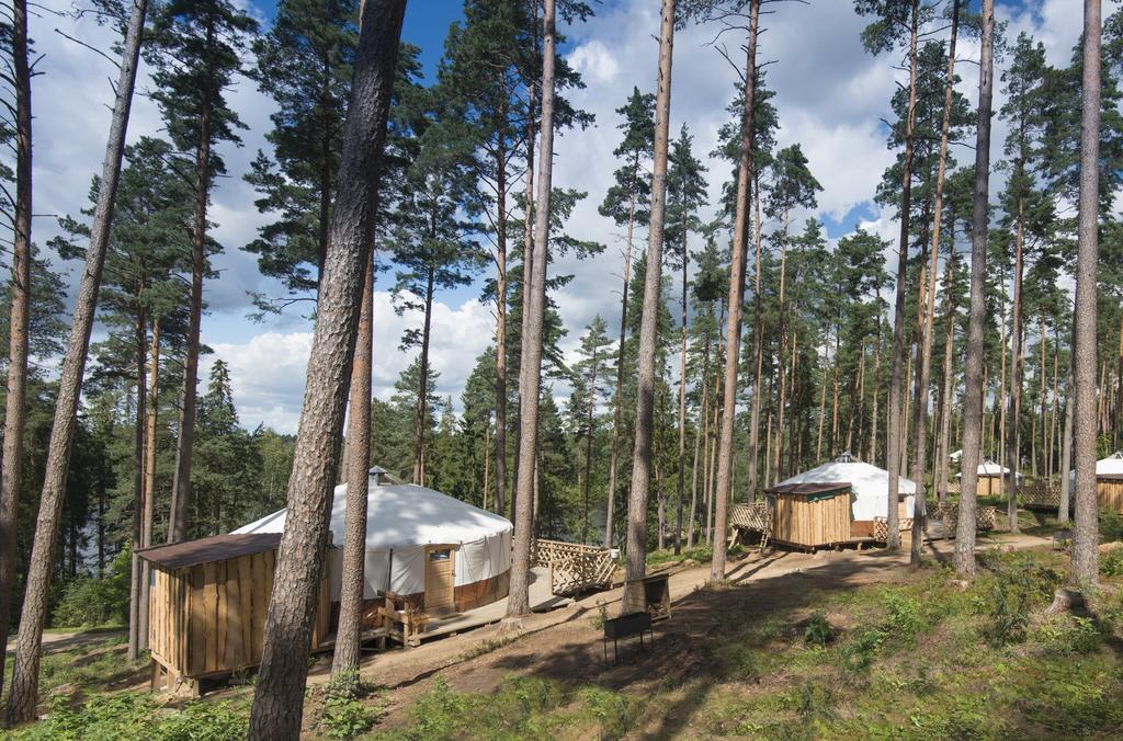 Гостевой дом Yurtos Gaugariai Экстерьер фото