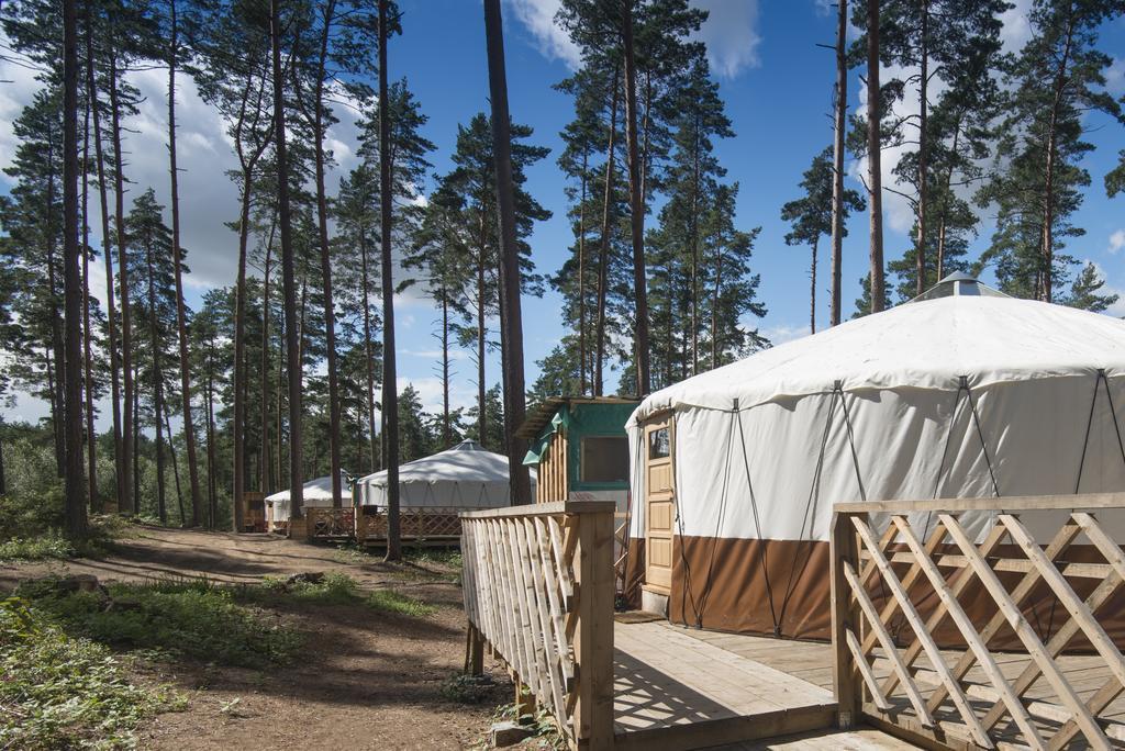 Гостевой дом Yurtos Gaugariai Экстерьер фото