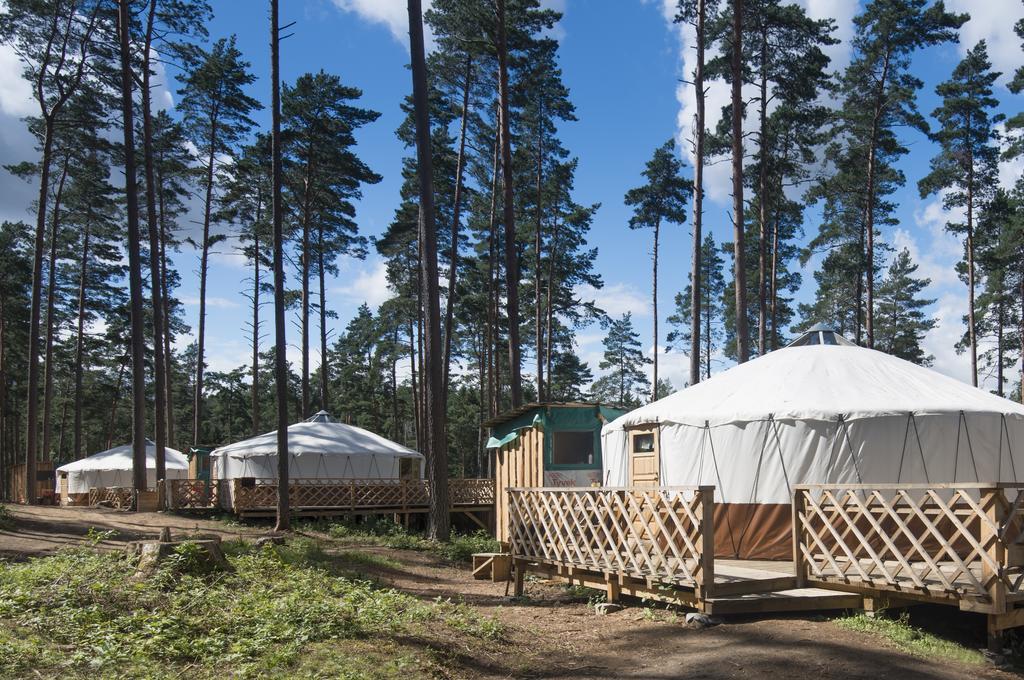 Гостевой дом Yurtos Gaugariai Экстерьер фото