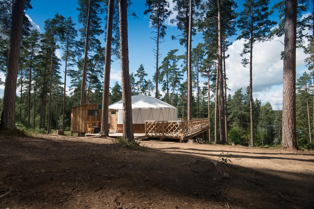Гостевой дом Yurtos Gaugariai Экстерьер фото