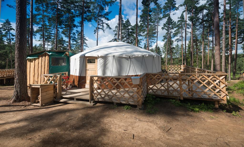 Гостевой дом Yurtos Gaugariai Экстерьер фото
